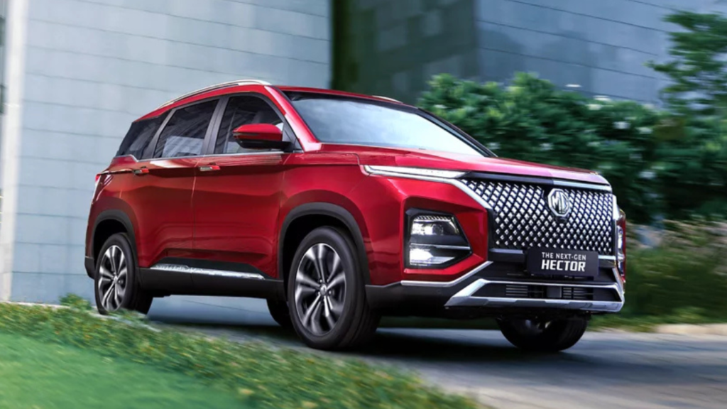 2.40 लाख रुपये की बचत पर घर लाएं MG Hector