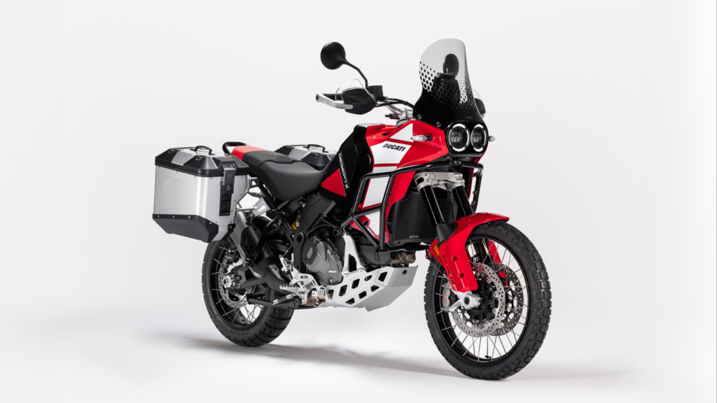 भारत में लॉन्च हुई Ducati DesertX Discovery एडवेंचर मोटरसाइकिल