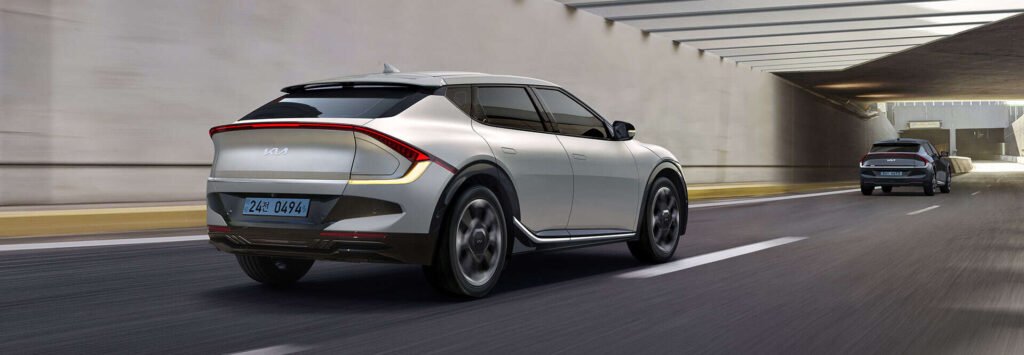 इंडियन मार्केट में तहलका मचाने आ गई 2025 Kia EV6 Facelift, सिंगल चार्ज में 633km दौडे़गी