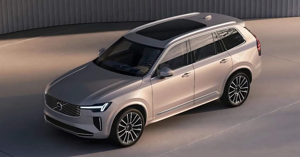 Volvo XC90 फेसलिफ्ट भारत में लॉन्च