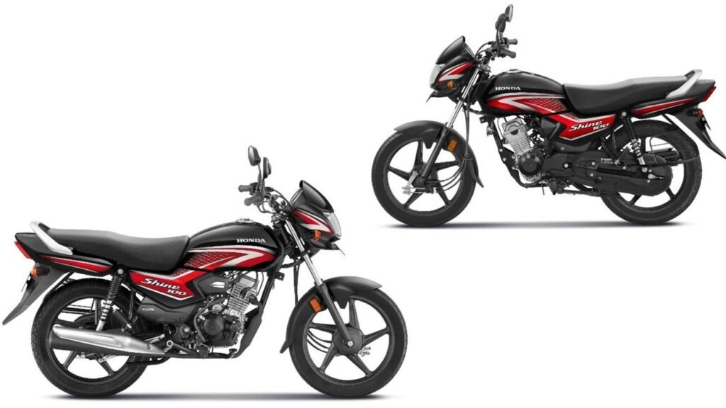 नए अपडेट्स और दो नए कलर ऑप्शन के साथ लॉन्च हुई 2025 Honda Shine 100