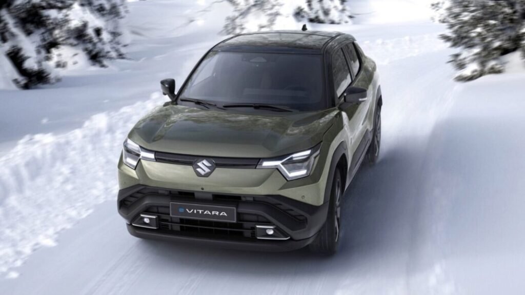 जल्द मार्केट में धमाकेदार एंट्री करने जा रही Maruti Suzuki e Vitara