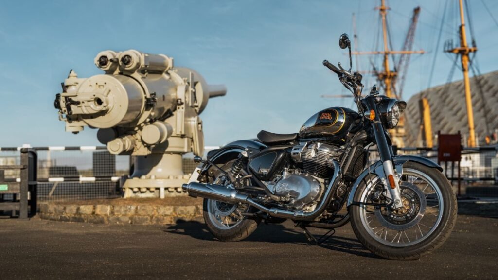 रॉयल एनफील्ड ने Classic 650 Twin मोटरसाइकिल को भारत में लॉन्च कर दिया है।