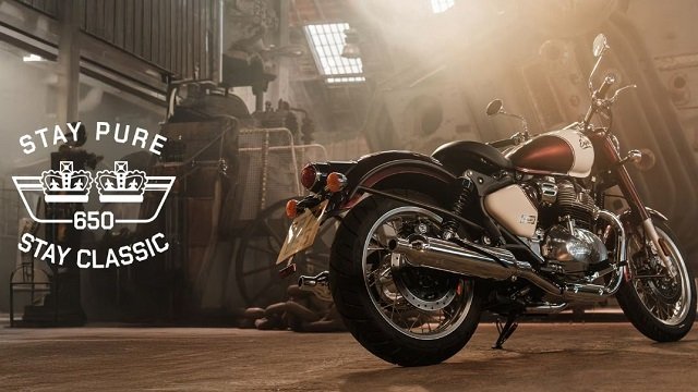 Royal Enfield Classic 650 Twin, भारत में 27 मार्च को होगी लॉन्च