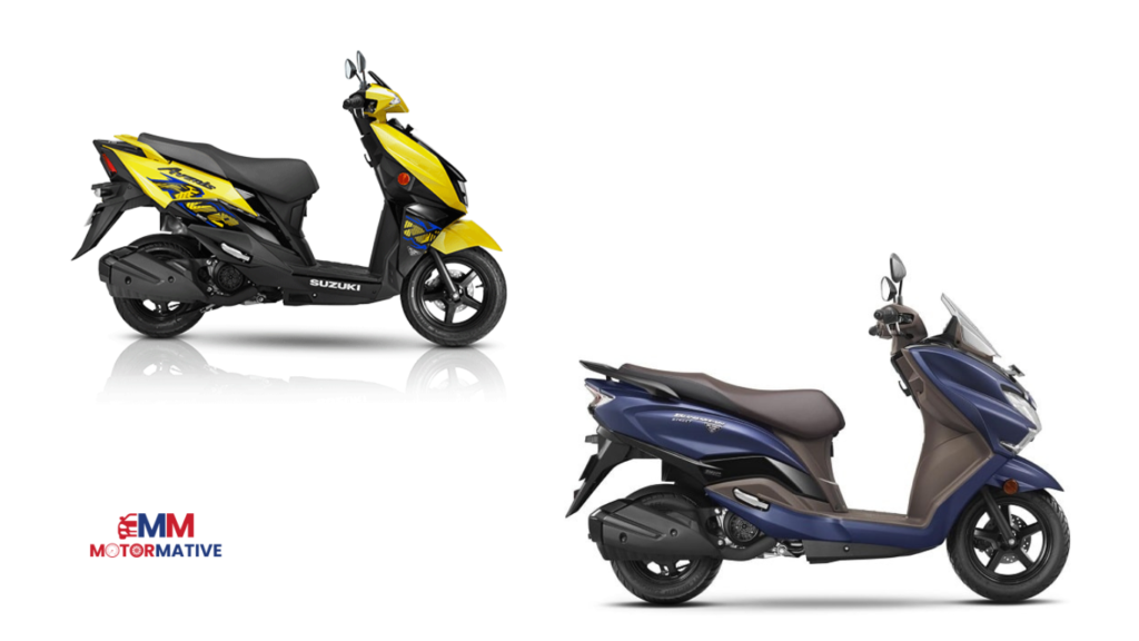 नए अपडेट्स के साथ Suzuki ने लॉन्च की बर्गमैन और एवेनिस स्कूटर