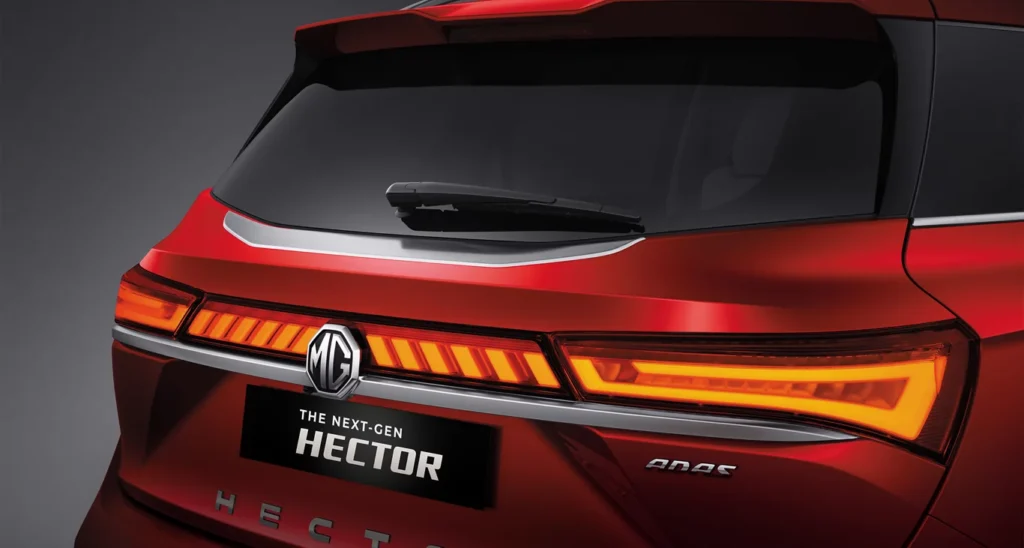 2025 MG Hector E20-फ्यूल कंप्लायंट के साथ भारत में ₹13.99 लाख की शुरुआती कीमत पर लॉन्च