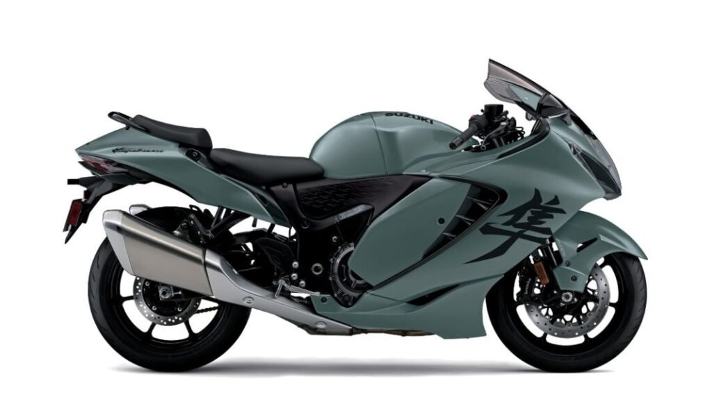 2025 Suzuki Hayabusa भारत में हुई लॉन्च, दमदार लुक और फीचर्स के साथ सिर्फ ₹16.9 लाख में