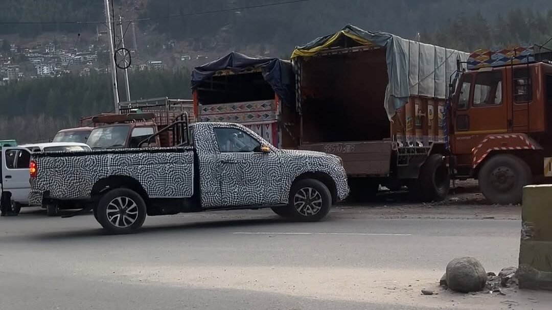 Mahindra Scorpio N Pickup