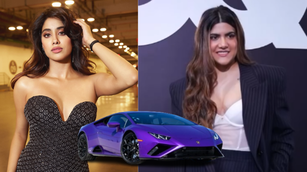 Janhvi Kapoor को मिली पर्पल लैम्बोर्गिनी की खास सौगात, दोस्त अनन्या बिड़ला ने दिया करोड़ों का तोहफा!
