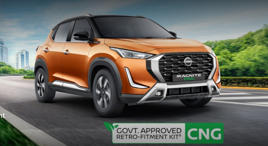 2025 Nissan Magnite CNG भारत में लॉन्च