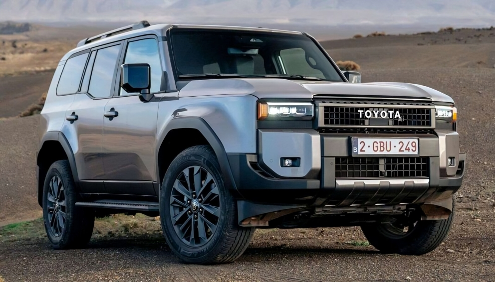Toyota Land Cruiser Gets 48V Hybrid Tech as Fortuner, India-Bound?