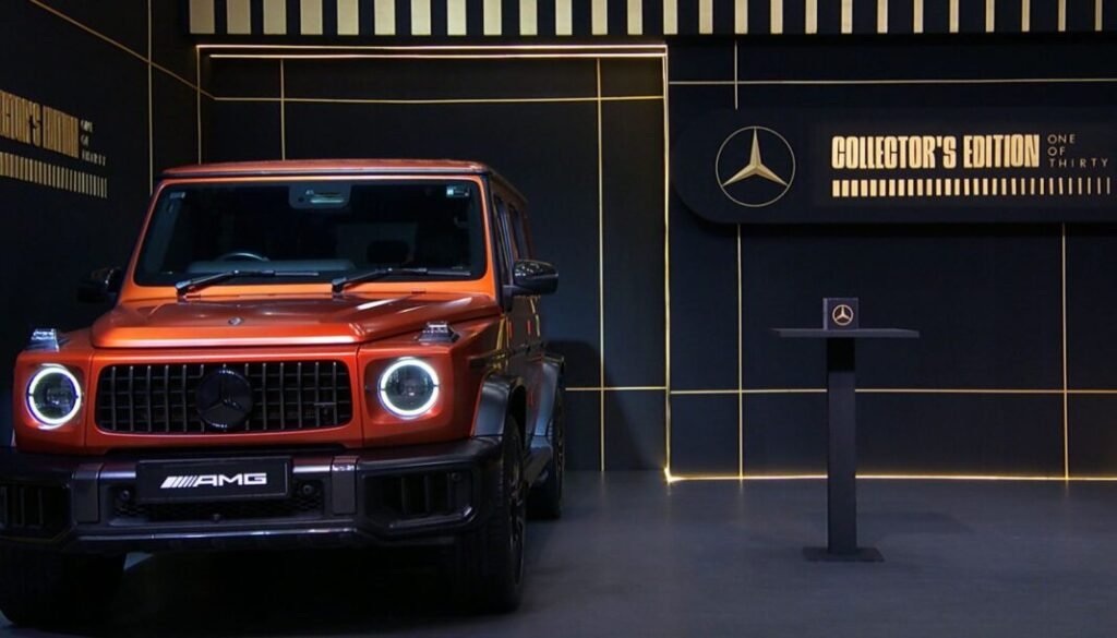 AMG G63 Collector's Edition: 4.30 करोड़ की कीमत पर लॉन्च हुई मर्सिडीज की लिमिटेड एडिशन SUV
