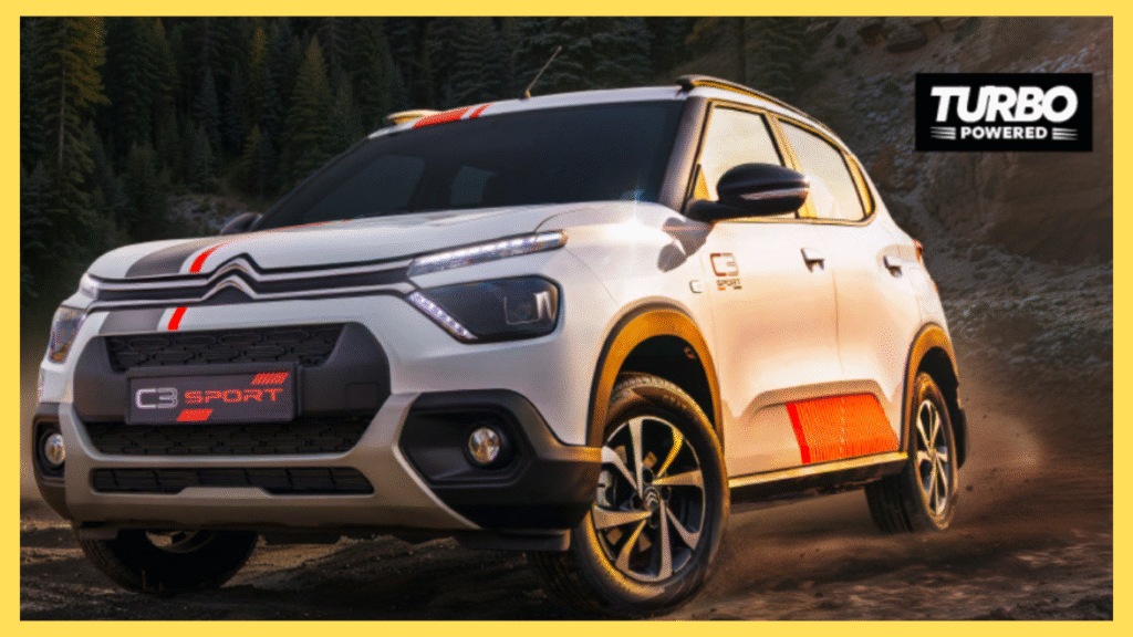 Citroen C3 लिमिटेड स्पोर्ट एडिशन भारत में लॉन्च, इन पॉपुलर कारों को देगी कड़ी टक्कर