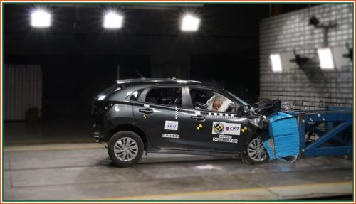 Maruti Suzuki Baleno को भारत NCAP क्रैश टेस्ट में 4 स्टार मिले