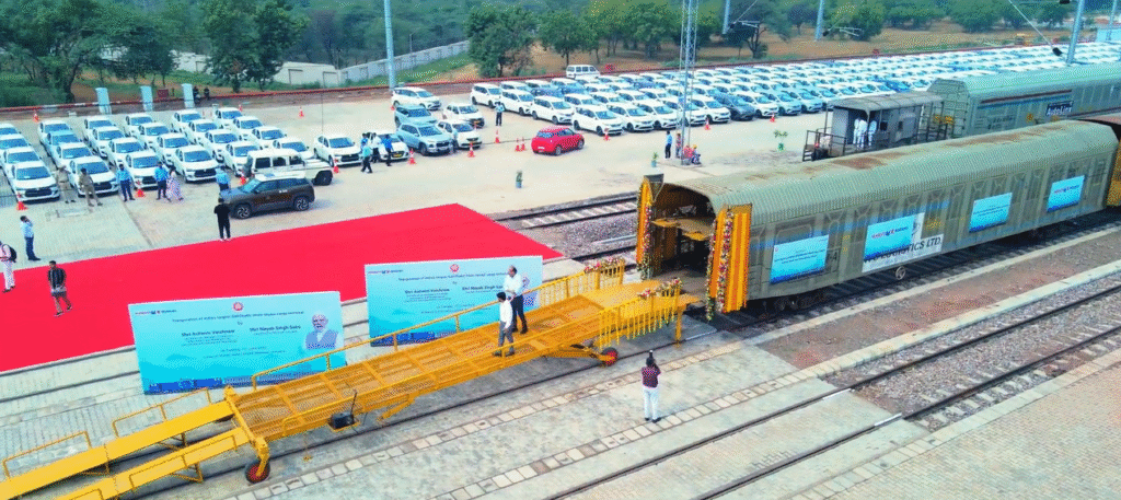452 करोड़ की लागत से बना Maruti Suzuki In-Plant Railway Yard, हर साल भेजेगा 4.5 लाख वाहन