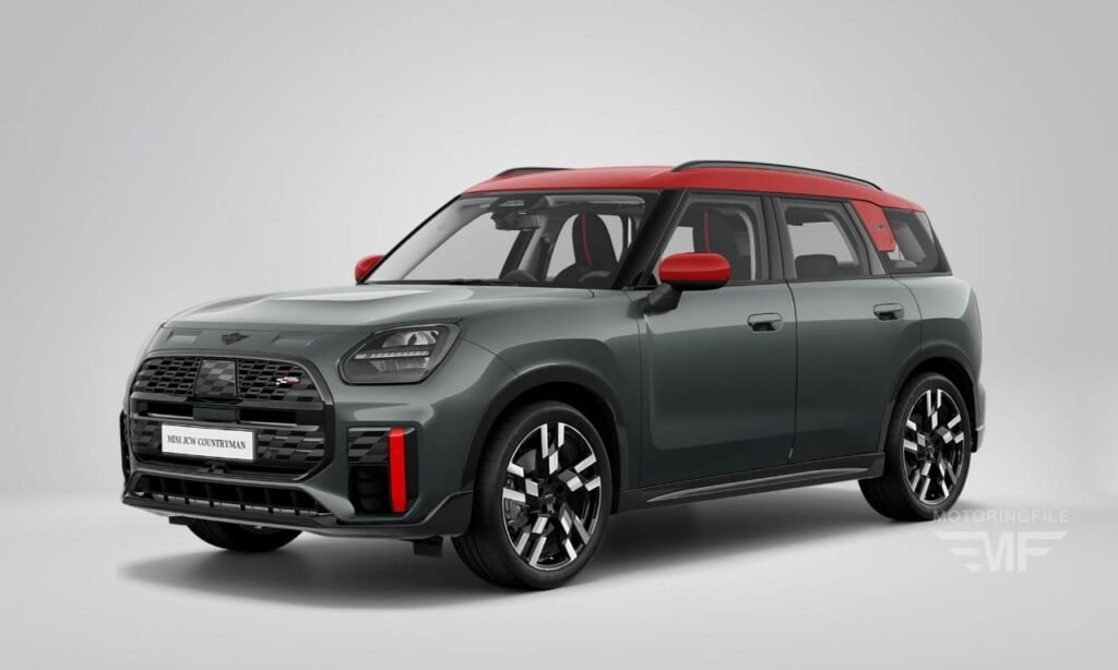 Mini Countryman Electric JCW