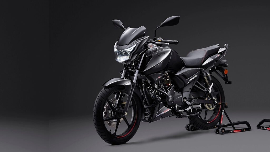 Updated TVS Apache RTR 160 2V Launched at ₹1.34 Lakh