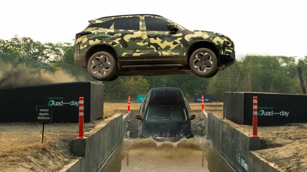 Tata Harrier EV की कीमतें हुईं घोषित, जानें वेरिएंट्स, फीचर्स और डिटेल्स
