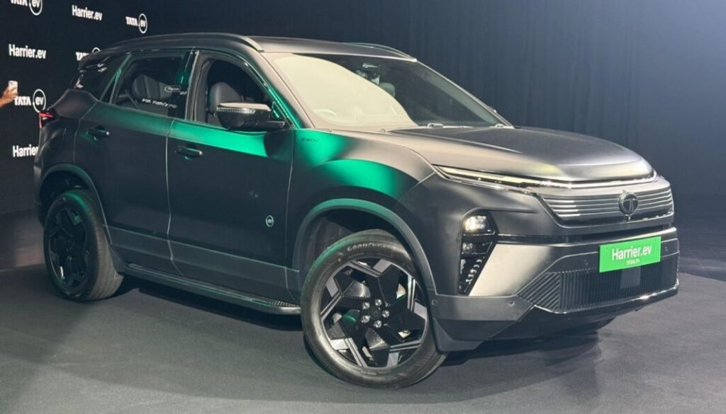 Tata Harrier EV भारत में लॉन्च