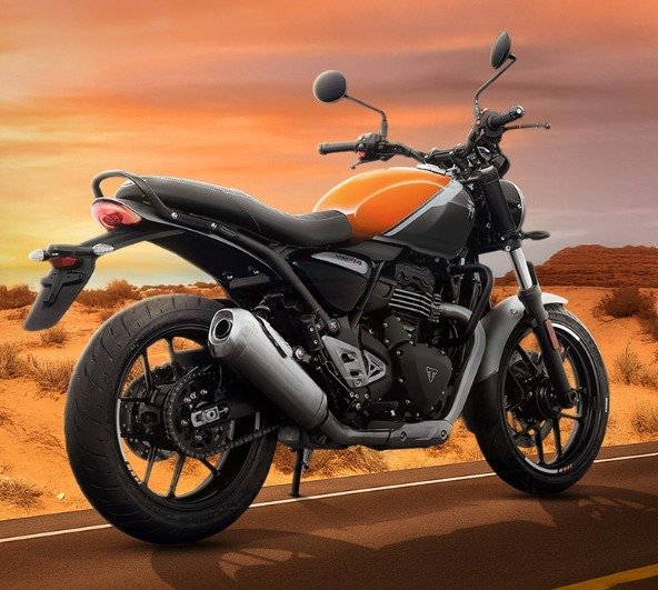 Triumph Speed T4 Launched at ₹2.05 Lakh with Stunning New Colour Options!