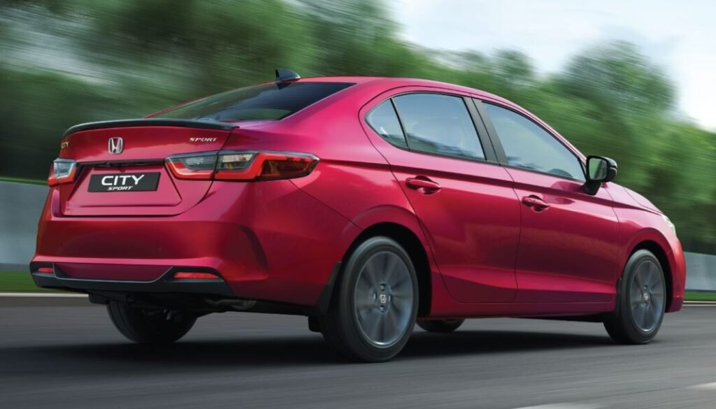 Honda City Sport Edition Launched at ₹14.88 Lakh with Bold New Look