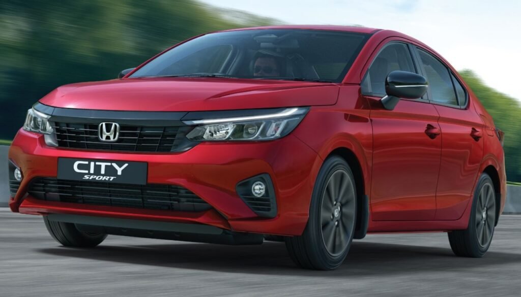 Honda City Sport Edition Launched at ₹14.88 Lakh with Bold New Look