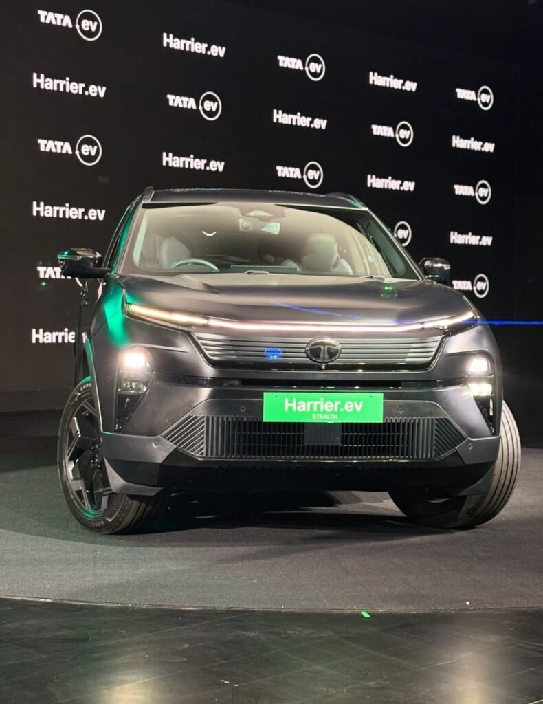 Tata Harrier EV Stealth Edition Launched – Bold Design Meets Electric Power
