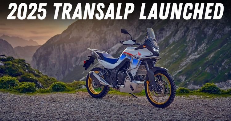 2025 Honda XL750 Transalp Launched in India at ₹10.99 Lakh