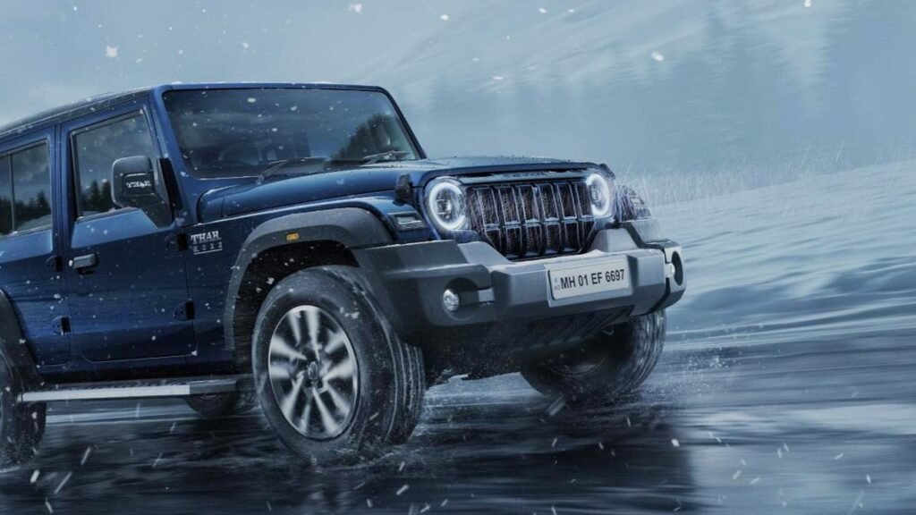 3-Door Mahindra Thar Facelift & Thar EV Launch Soon: Key Features & Updates