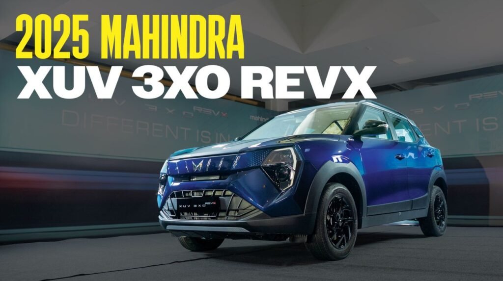 Mahindra XUV 3XO REVX Series Launched: Full Price List & Features Inside