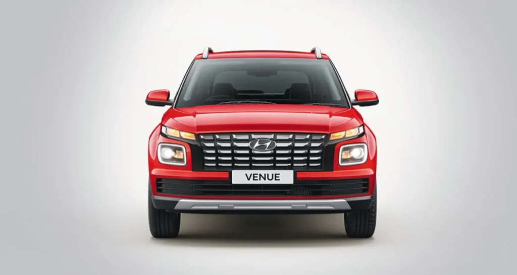 Next-Gen Hyundai Venue Caught Testing Before Launch