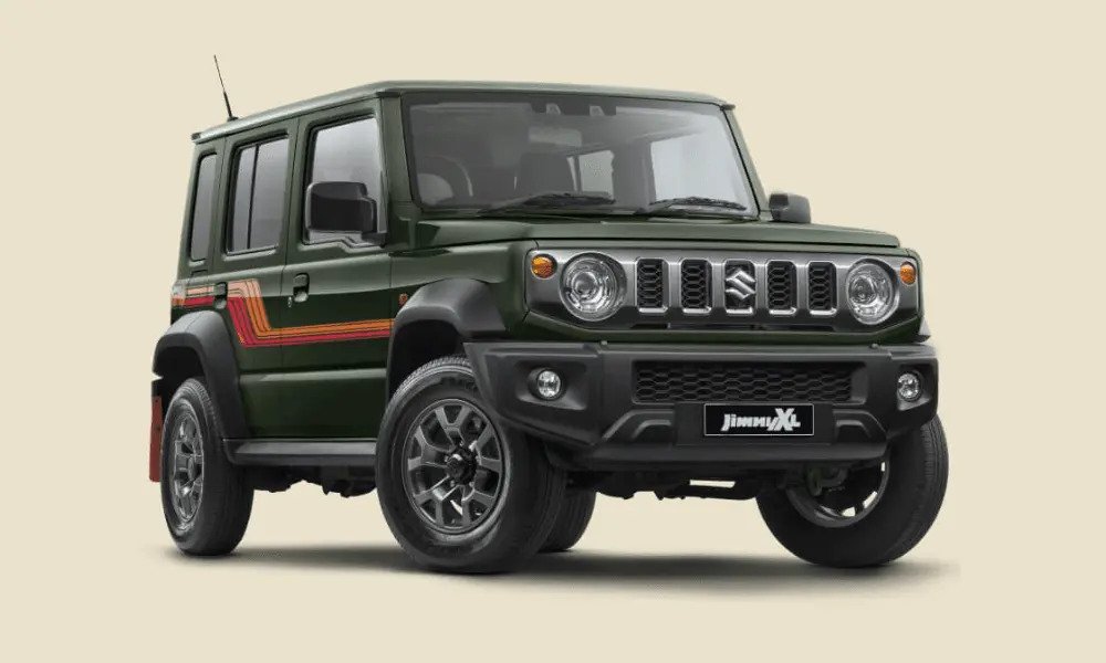 Updated Suzuki Jimny Facelift Set to Launch Soon with ADAS and Tech Upgrades