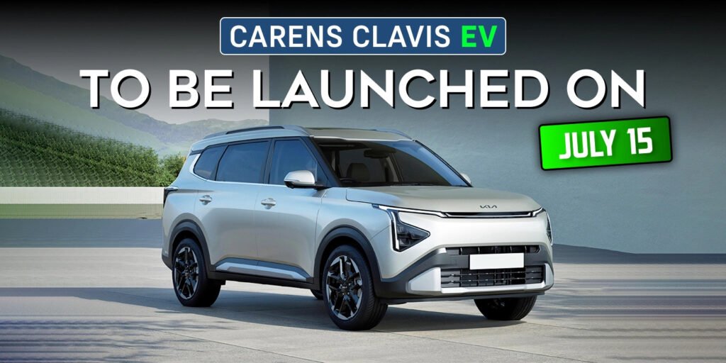 Kia Carens Clavis EV Launching on July 15: Features, Range & More