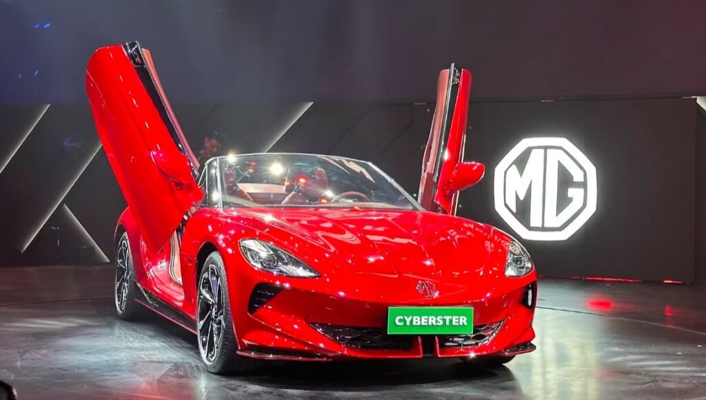 MG Cyberster
