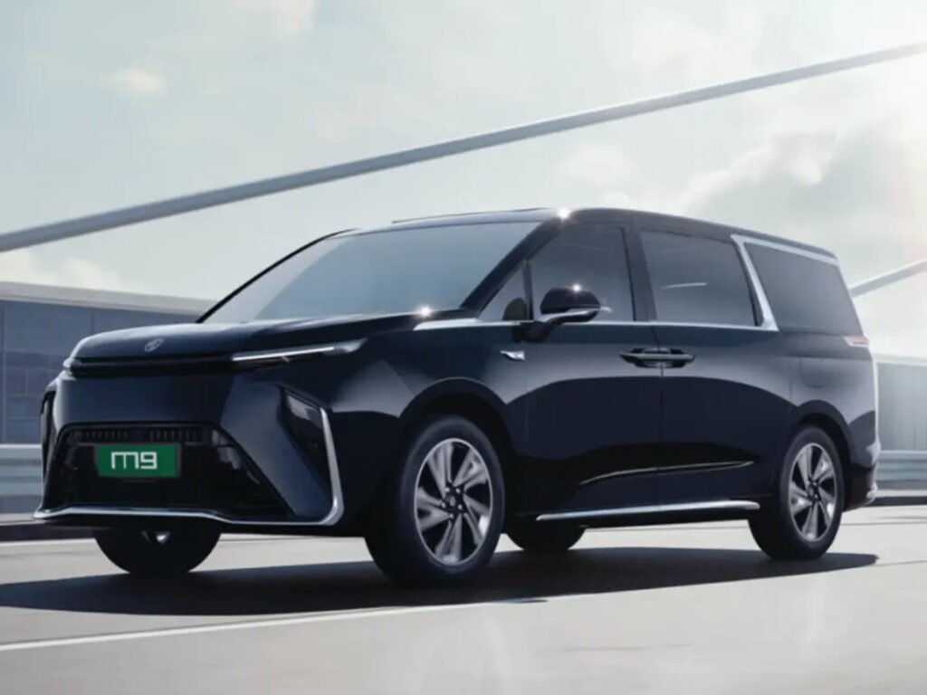MG M9 Electric MPV Launched: Premium EV Entry at ₹69.90 Lakh