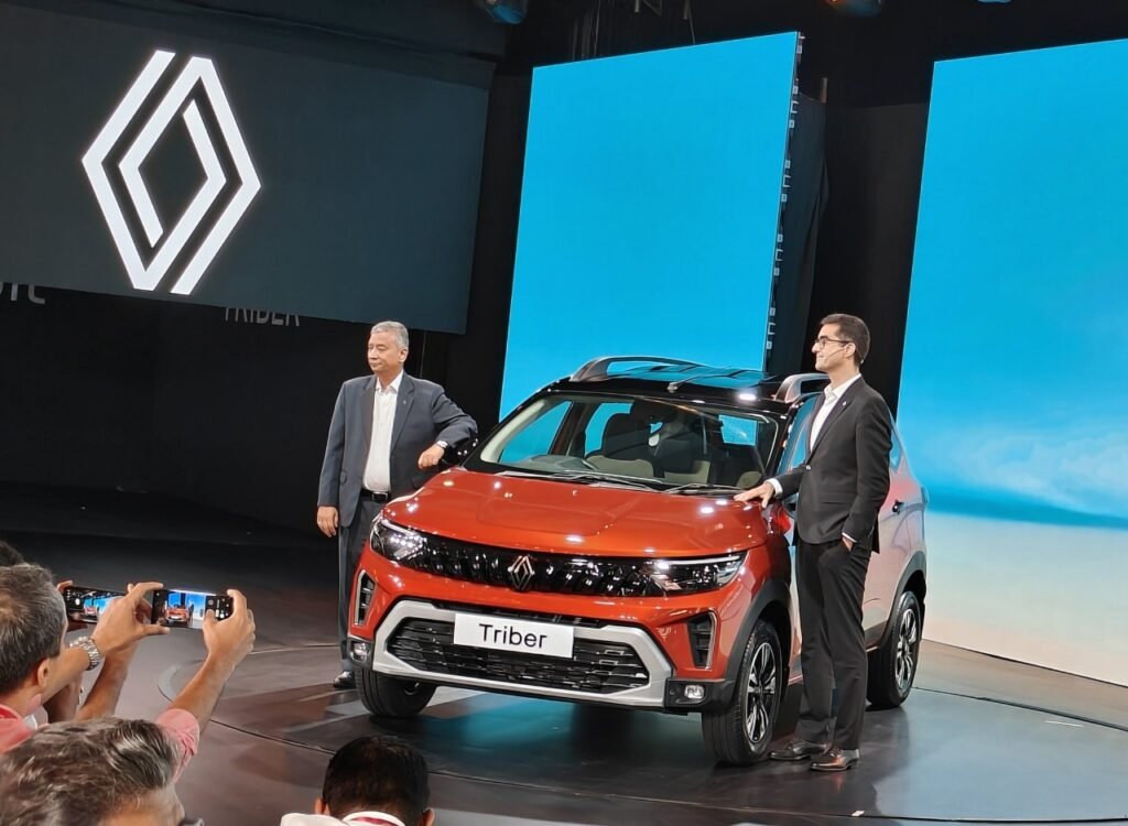 Renault Triber 2025 Facelift Lands in India, Starting ₹6.29 Lakh