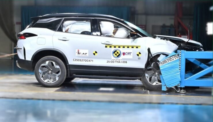 Bharat NCAP 2025, safest cars in India, 5-star safety rating cars, Mahindra XEV 9e, Tata Punch EV safety, top safety rated SUVs India, Bharat NCAP crash test results, car safety ratings India