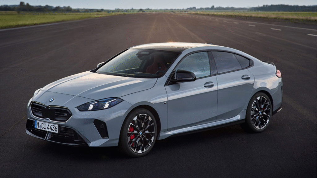 Facelifted BMW 2 Series Gran Coupe with new design and LED headlights