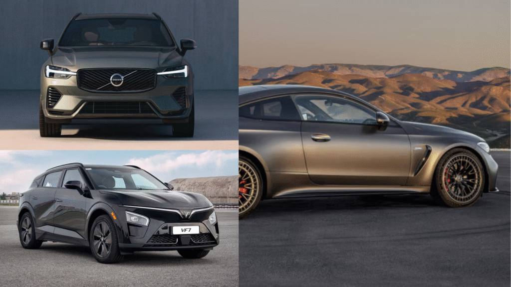 Volvo, Mercedes, VinFast और Renault की नई SUV कारें अगस्त 2025 में लॉन्च के लिए तैयार