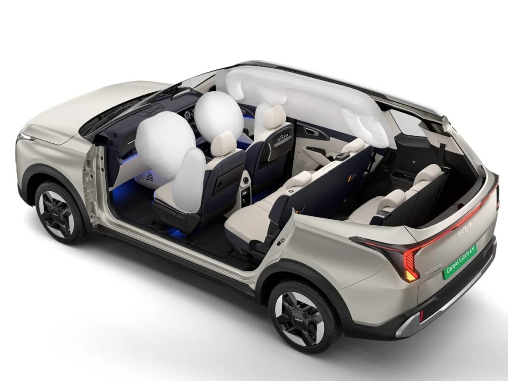 Kia Carens Clavis Electric MPV Bookings Open – Check Variants & Specs