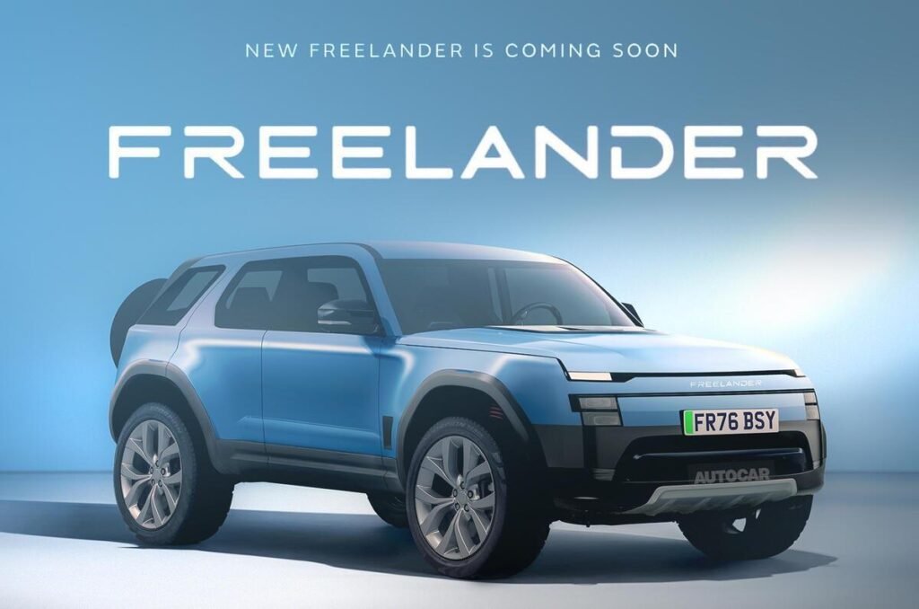 Land Rover Freelander Returns in 2026 as Plug‑In Hybrid Trailblaze