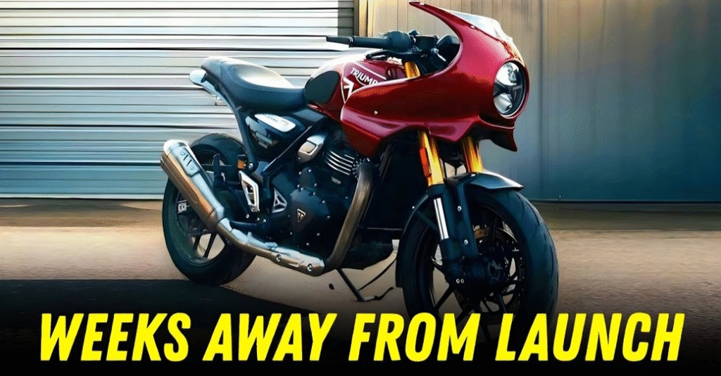 Triumph Thruxton 400 Set to Launch in India on August 6