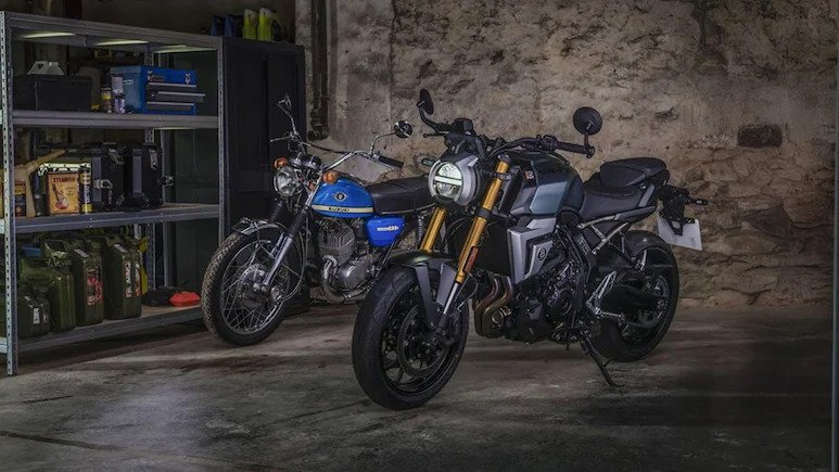 New Duo from Suzuki: GSX-8T and GSX-8TT Break Cover