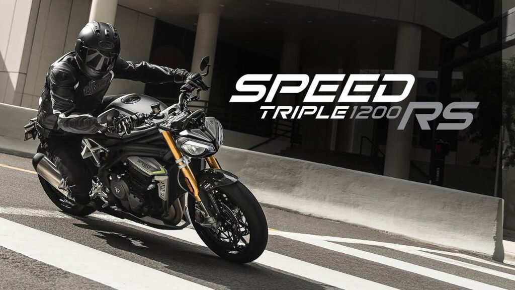 2025 Triumph Speed Triple 1200 RS Arrives in India: ₹20.39 Lakh Ex‑Showroom