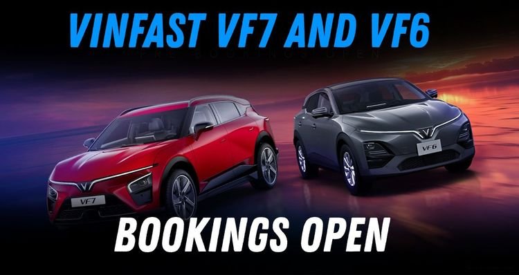 VinFast Opens Bookings for VF 7 and VF 6 Electric SUVs