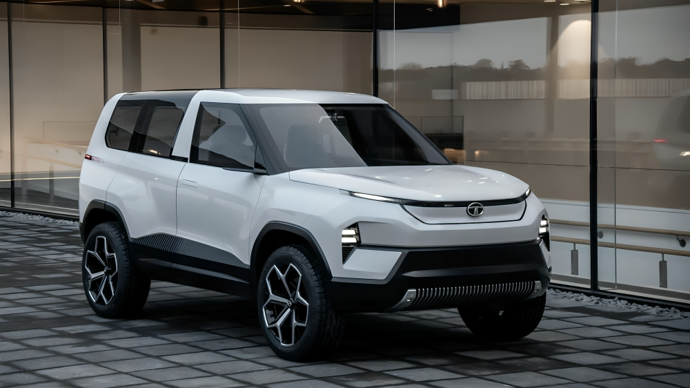 Tata Sierra New Gen Coming Soon – EV Version to Launch Before the ICE Version