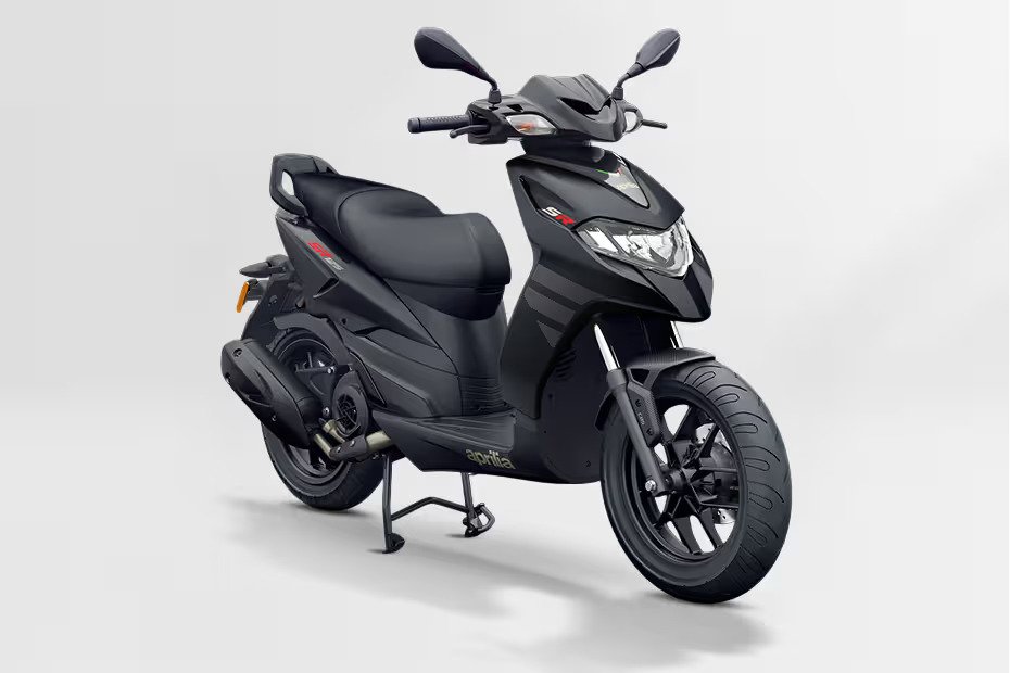 2025 Aprilia SR 125 hp.e Launched in India with 10.5HP Engine, TFT Dashboard & CBS