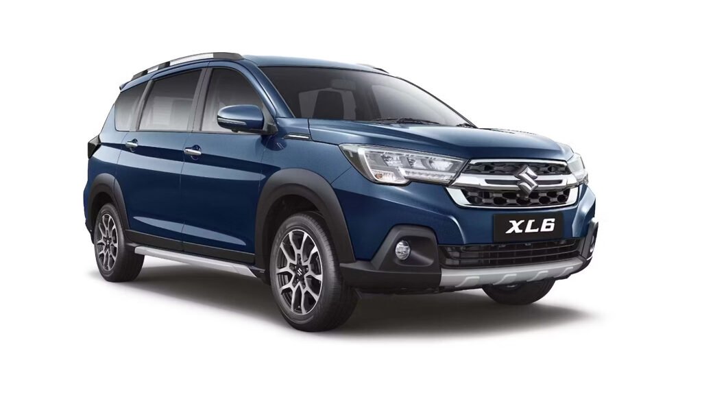 Maruti Suzuki XL6 Now Comes with Six Airbags Across All Variants Starting July 23, 2025, all versions of Maruti Suzuki's premium MPV, the XL6, will come equipped with six airbags as standard. In the past, the base Zeta trim had only four airbags, whereas the higher versions had six. This update significantly improves occupant safety for all passengers by adding dual front, side, and curtain airbags to even the base XL6. This action is part of Maruti Suzuki's broader safety plan to install six airbags in all of its passenger cars by the end of 2025. In addition to the safety increase, the XL6's price has slightly increased, ranging from ₹7,000 to ₹12,000, depending on the model. The top-end Alpha+ variant now has an ex-showroom pricing of around ₹14.96 lakh, while the base model now starts at almost ₹11.84 lakh. The MPV has not undergone any significant modifications other than the inclusion of an airbag. The 1.5L gasoline engine with mild hybrid technology is still available mechanically in the XL6, mated to either a 6-speed automatic or a 5-speed manual gearbox. The Zeta model also comes with a CNG option. Cruise control, touchscreen infotainment, ISOFIX mounts, ABS with EBD, Electronic Stability Control, Hill Hold Assist, and linked car technology are still standard or variant-specific features. This update is in line with changing consumer demands and Indian regulatory trends, and it demonstrates Maruti Suzuki's dedication to enhancing vehicle safety. The XL6, which is already well-liked for its practicality and comfort, is now an even more alluring option for families who are concerned about safety. READ ALSO | Zelio Launches Updated Gracy+ E-Scooter: More Power, Style & Battery Choices