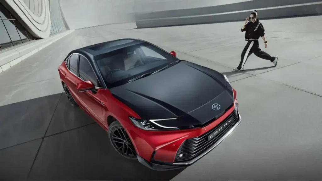 Toyota Camry Sprint Edition Debuts With Sporty Dual-Tone Look