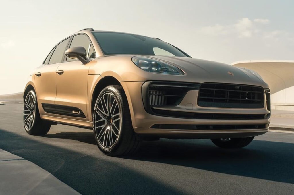 Porsche Macan Design Package Edition